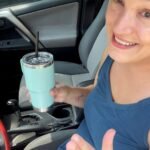 20 oz Stainless Steel Tumbler with Handle Bulk Metal Insulated Tumblers Travel Coffee Mug with Handle Double Wall Tumbler Cup with Lid and Straw, White 12 Pack - Image 6