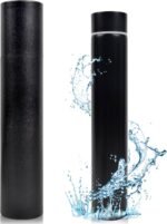 ChezMax Slim Stainless Steel Insulated Water Bottle Travel Cup Sports Drink Bottle 9.56 oz,Black ﻿ - Image 5