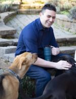 MIRA 20 oz Insulated Travel Mug - Stainless Steel Coffee Cup with Spill-Proof Flip Lid & Handle - Hot/Cold Car Tumbler - White - Image 9