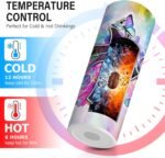 ATHAND Christian Tumbler Gift for Women – 20oz Skinny Stainless Steel Travel Mug with Inspirational Bible Verse – Reusable Coffee Cup with Lid (Pack of 1) - Image 3