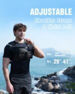 2L Hydration Bladder, BPA Free Water Bladder for Hiking Backpack, Leakproof Water Storage Bladder for Running, Hiking, Marathon - Image 3