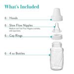 Evenflo Feeding Classic Glass, Twist Bottles, 4 Oz, 6 Bottles. - Image 4