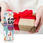 Llama Gifts, 20 Oz Straight Skinny Tumblers, Stainless Steel Tumbler, Double Wall Vacuum Travel Mug, Llama Animal Coffee Cup, Insulated Coffee Mug Thermal Cup for Home, Office, Outdoor - Image 4