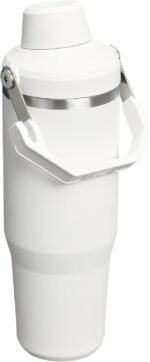 Stanley IceFlow 2.0 Fast Flow Tumbler with Handle 30 oz | Twist On Angled Spout Lid | Leakproof Water Bottle | Insulated Stainless Steel | BPA-Free | Frost - Image 4