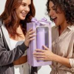 40 oz Insulated Tumbler with Handle,Flip Straw,Lid & Rubber Base Stainless Steel Water Bottle - Leak Proof Vacuum Insulated Mug BPA Free Reusable Travel Cup Gifts for Women/Men (Dark purple) - Image 5