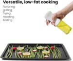 Mistifi Eco-Friendly Oil Sprayer – Durable Glass Bottle for Cooking, BBQ, and Grilling Mist Spray Bottle for Air Fryer, Olive Oil, Avocado Oil, Healthy Nonstick Frying(PS631) - Image 4