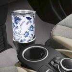 SYACOT 30oz Tumbler Double Wall Stainless Steel Vacuum Insulated Travel Mug with Splash-Proof Lid Metal Straw and Brush - Image 4