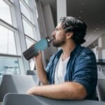 Straw lid for Hydroflask Wide Mouth Water bottle,Flex Straw Lid compatible with Hydro Flask 12 16 18 20 32 40 64 oz,Sports Straw Cap Flip Top Lid Water Bottle Lid Accessories… - Image 5