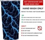 Electric Lightning 20oz Tumbler with Lid and Straw | Vacuum Insulated Stainless Steel Coffee Travel Mug | Double-Wall, Cupholder Friendly | Christmas and Birthday Gifts for Men and Women - Image 3