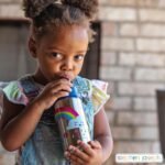 Stephen Joseph Double Wall Stainless Steel Bottles, Insulated Water Bottle for Kids Toddlers, Vacuum Insulated Bottle with Straw, BPA-Free Water Bottle – 11.8 Ounces, Farm - Image 6