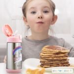 Stephen Joseph Double Wall Stainless Steel Bottles, Insulated Water Bottle for Kids Toddlers, Vacuum Insulated Bottle with Straw, BPA-Free Water Bottle – 11.8 Ounces, Farm - Image 7