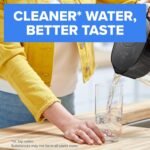 Brita Metro Water Filter Pitcher with SmartLight Change Indicator, BPA-Free, Replaces 1,800 Plastic Water Bottles a Year, Lasts Two Months, Includes 1 Filter, Small - 6-Cup Capacity, Turquoise - Image 3