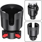 New Car Cup Holder Expander Compatible with Owala FreeSip (32 & 40 Oz. Models), Also Compatible with FreeSip Sway 40oz, Large Water Bottles and Tumblers - Image 4