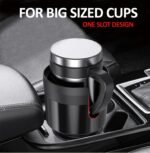New Car Cup Holder Expander Compatible with Owala FreeSip (32 & 40 Oz. Models), Also Compatible with FreeSip Sway 40oz, Large Water Bottles and Tumblers - Image 5