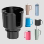 New Car Cup Holder Expander Compatible with Owala FreeSip (32 & 40 Oz. Models), Also Compatible with FreeSip Sway 40oz, Large Water Bottles and Tumblers - Image 8