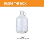 1 Gallon glass Jug - Image 3