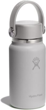 Hydro Flask Micro Bottle - Leak Proof Purse or Pocket Flask - Insulated Mini Water Bottle 6.7 Oz Birch - Image 3