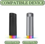 Replacement Charger Compatible with HidrateSpark PRO/HidrateSpark Steel Smart Water Bottle Charger Charging Cable Cord Magnetic USB Cradle Line Accessories (Black) - Image 3