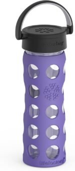 LIFEFACTORY 16oz Hydration Bottle with Classic Cap - Royal Purple - Image 3