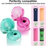 Replacement Leak Stopper for Thermos Funtainer 16 Oz Stainless Steel Vacuum Insulated Bottle (4) - Image 4