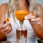 Protein Powder Funnel to Go with Carabiners & Reinforced Caps - 4 Pack (Water Bottle Approve) - Image 4