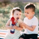 1 Pack 12 OZ Sublimation Sippy Cup with Blue Lid Spill Proof Blank Tumblers Stainless Steel Thermoses for Hot Drinks Bulk Double Wall Vacuum Insulated Water Bottle for School - Image 5