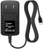 5V AC/DC Adapter for Amzany PDC01 Hydrogen Water Bottle Generator 6000PPB Portable Ion LED Display Machine Office Travel Daily - Image 3