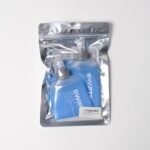 SWIFTER 2x Soft Flask 500ml | Running, Hiking, Cycling Hydration Flask | Collapsible, Leakproof, Reusable | Matt Finish, Sky Blue - Image 3