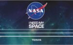 Tervis Triple Walled NASA I Need My Space Insulated Tumbler Cup Keeps Drinks Cold & Hot, 20oz, Stainless Steel - Image 3