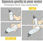 2x10oz BPA-Free Water Bottles for the Running Hydration Belt, Fuel Belts Replacement Bottle Set for Marathon Walking Hiking Cycling Trail Skiing（2 Pack） - Image 7