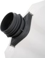 Restaurantware Cater Tek 1 Gallon Water Containers 10 Drink Bags - Collapsible Includes Tamper-Evident Caps Clear Plastic Beverage Bags For Catered Events Camping or Hiking Durable Handle - Image 8