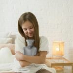 Hot Water Bottle Rubber 1 Liter 2Pcs, Cute Hot Water Bag for Pain Relief, Hand Feet Warmer - Image 5