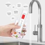 6 in 1 Digital Water Tester for Drinking Water, Portable Water Quality Tester for TOC, COD, EC, UV275, Temp, TDS Meter Digital Water Tester for Well, Tap, Outdoor Water - Image 3