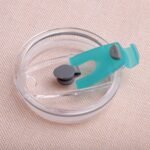 Tumbler with Straw and Lid Kids Cups Water Glasses with Handle Measuring Scale Iced Milk Juice Travel Mug Domestic Reusable Eco-friendly Cups for Girls Boys Adults 300ML (Dinosaur) - Image 4