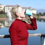 BJPKPK 2 pcs Insulated Coffee Mug, 14oz Insulated Tumbler with Lid, Stainless Steel Coffee Cups with Splash Proof Lid-Purple - Image 5