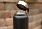 MIRA Stainless Lid for MIRA Wide Mouth Water Bottles | Compatible with Multiple Sizes: 12 oz, 18 oz, 22 oz, 32 oz & 40 oz | Leak Proof Cap - Image 3