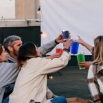 20oz Tumbler Bulk Stainless Steel Tumblers with Lid Vacuum Insulated Double Wall Travel Coffee Mug Powder Coated Tumbler Cup for Hot and Cold Drinks(Light Blue, 6 pack) - Image 5