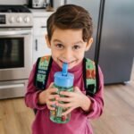 Wildkin Kids 16 Oz Water Bottle – BPA-Free Tritan, Leak-Proof Lid, Durable & Easy to Clean - Wild Animals - Image 3