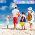 RHCPFOVR Drawstring Backpack for Kids - Swim Bag for Beach Lightweight Waterproof Sports Gym Bag With Two Water Bottle Holder - Image 3