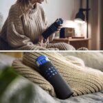 Protect & Go Silicone Sleeve Cover Compatible with Zojirushi Brand Insulated Vacuum Thermos Water Bottle (Black, 16 oz / .48 Litre) - Image 5