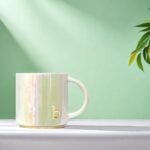 COLLECTIVE HOME - Ceramic Coffee Mug, Iridescent Finish Cups, Personalized Lowercase Embossed Lettering, Lustrous Multicolored Finish, Ideal for Unique Gifts (b) - Image 4