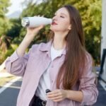 MEWAY 17oz Sport Water Bottle 4 Pack Vacuum Insulated Stainless Steel Leak-Proof Double Wall Cola Shape Water Bottle,Keep Drinks Hot & Cold(White,4 Pack) - Image 5