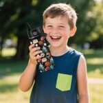 Sport Gift for Kids - 16oz Kids Water Bottle with Straw Lid, Stainless Steel Insulated Bottle, Leak Proof, BPA-Free, Sport Balls Water Bottles for Boy & Girls, School, Children Birthday Gift Cup(1pc) - Image 4