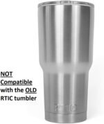 RTIC Spill Proof & Splash Resistant Lid for RTIC updated design 30 oz Tumbler - Image 3