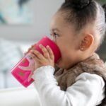 Dr. Brown's Milestones Cheers 360 Cup Spoutless Transition Cup, Travel Friendly & Leak-Free Sippy Cup, Pink Leopard – Red Lemur, 10 oz/300 mL, 2 count (1 pack) - Image 5