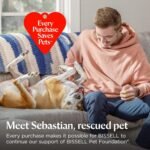 Bissell CleanView Swivel Vacuum with Triple Action Brush Roll, Swivel Steering, Extension Wand, Easy-Empty Dirt Tank, Multi-Cyclonic Suction System, New 2024 Model - Image 5