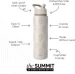 Simple Modern Summit Water Bottle with Straw Lid | Disney 30oz Leak Proof Stainless Steel Insulated Cup | Gifts for Her Him | Princess Icons - Image 3