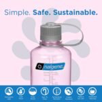 Nalgene Sustain Tritan BPA-Free Water Bottle Made with Material Derived from 50% Plastic Waste (Using ISCC Certified Mass Balance), 16 OZ, Narrow Mouth, Cosmo - Image 3
