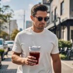 Glass Cups with Lids and Straws,16oz/480ml Reusable Iced Coffee Glasses & Juice Bottles,Cold Brew Tumblers with Leakproof Lids,BPA-Free Glass Jars for Juicing,Matcha,Tea,Smoothie (Grey) - Image 8