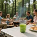 Glass Cups with Lids and Straws,16oz/480ml Reusable Iced Coffee Glasses & Juice Bottles,Cold Brew Tumblers with Leakproof Lids,BPA-Free Glass Jars for Juicing,Matcha,Tea,Smoothie (Grey) - Image 9